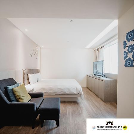 Hub Hotel Kaohsiung Yawan Branch Exterior foto