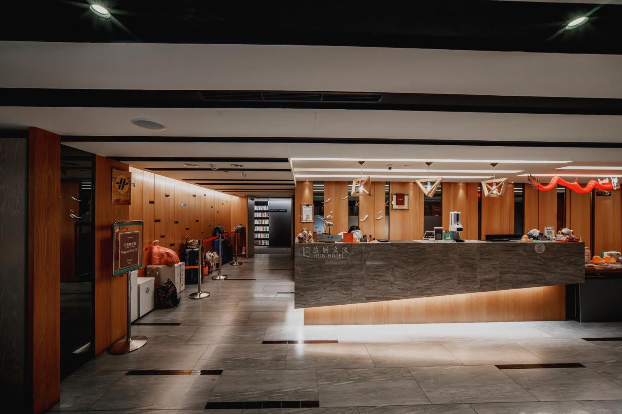 Hub Hotel Kaohsiung Yawan Branch Exterior foto