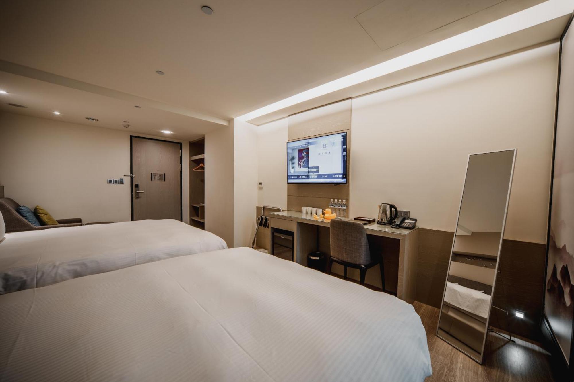 Hub Hotel Kaohsiung Yawan Branch Exterior foto