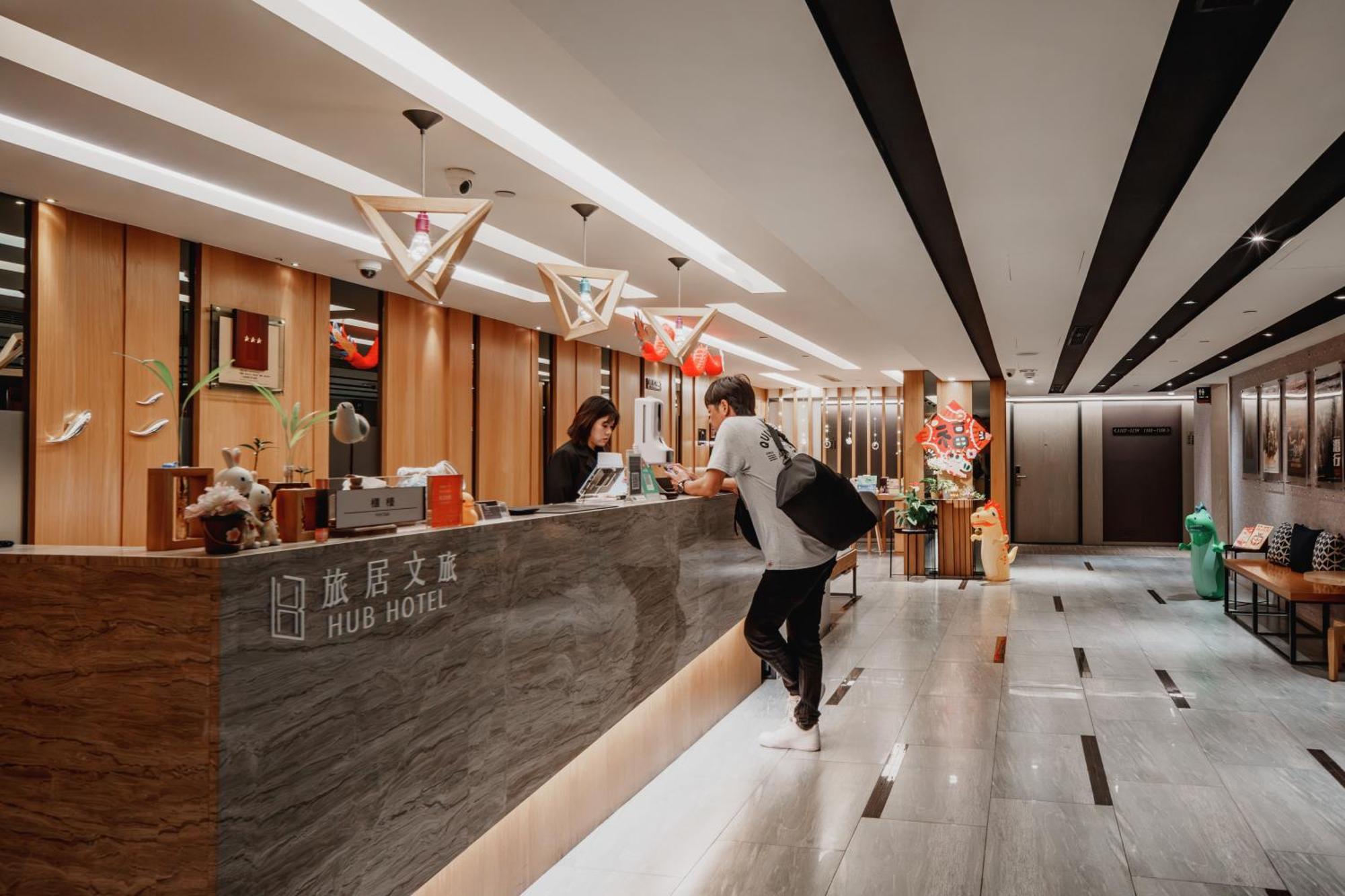 Hub Hotel Kaohsiung Yawan Branch Exterior foto