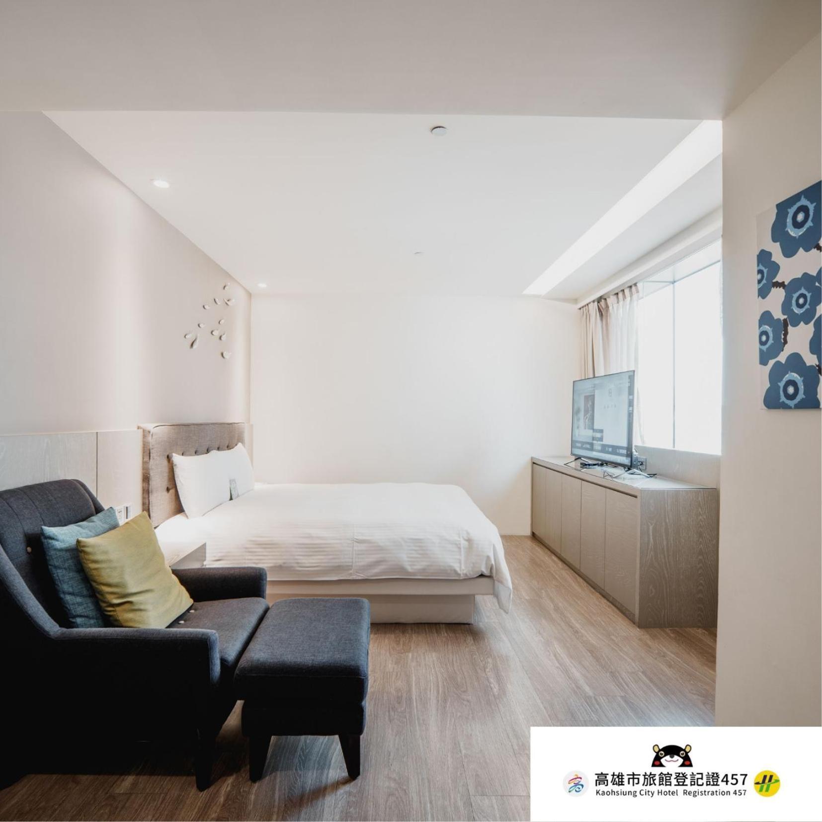 Hub Hotel Kaohsiung Yawan Branch Exterior foto
