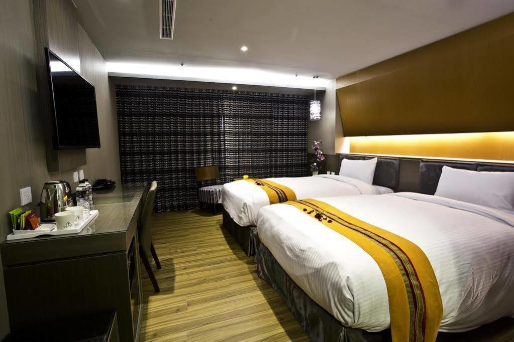 Hub Hotel Kaohsiung Yawan Branch Exterior foto