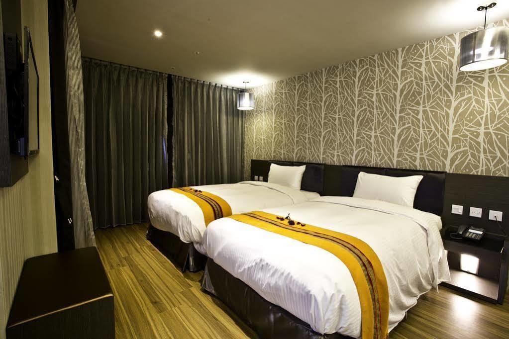 Hub Hotel Kaohsiung Yawan Branch Exterior foto