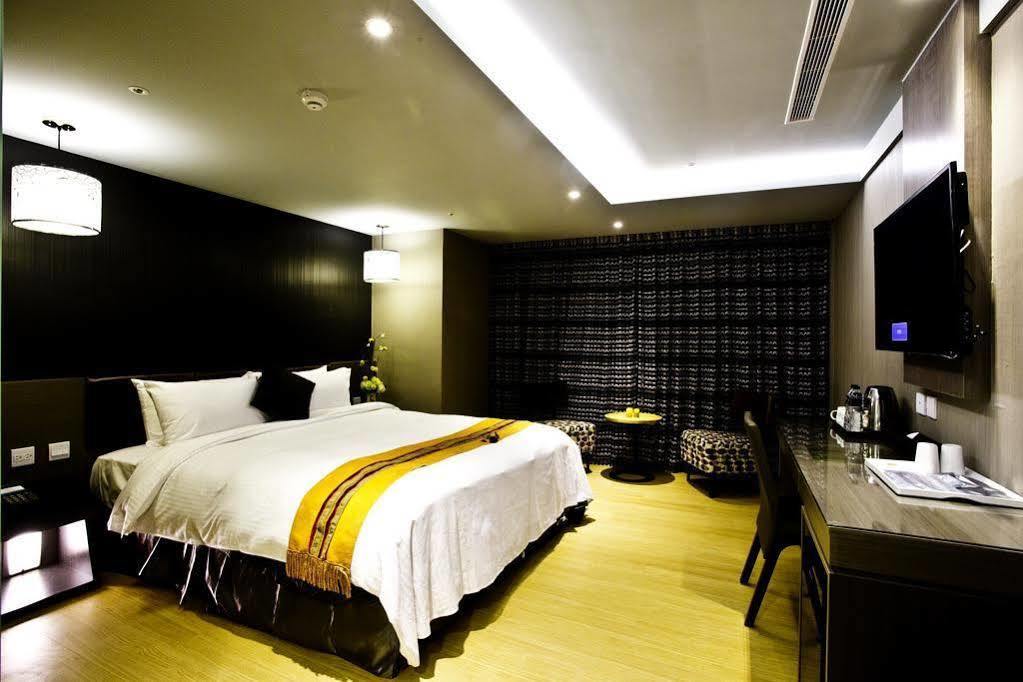 Hub Hotel Kaohsiung Yawan Branch Exterior foto