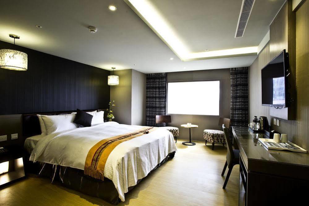Hub Hotel Kaohsiung Yawan Branch Exterior foto